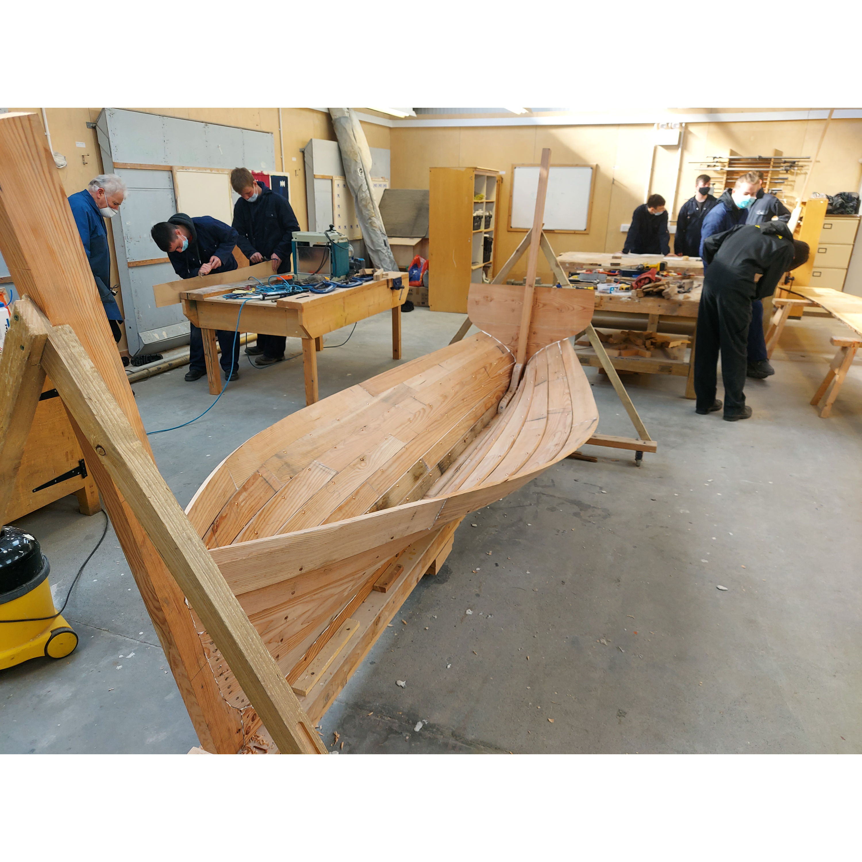 Boatbuilders Planking Up No 4
